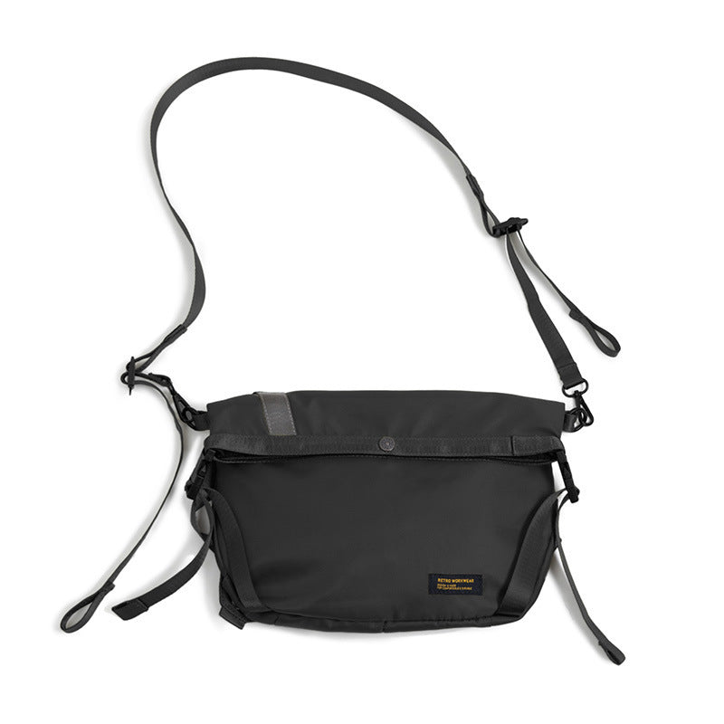 Outdoor Multifunctional Men’s Shoulder Messenger Bag