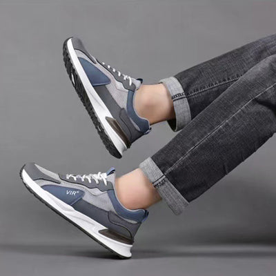 Men’s Color Block Mesh Sneakers