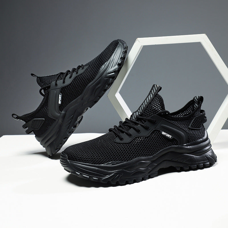 Men’s Breathable Mesh Sneakers