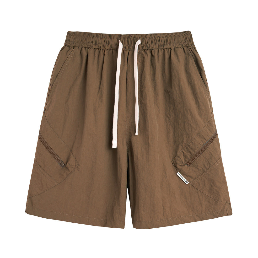 Men’s Wide Leg Street Shorts