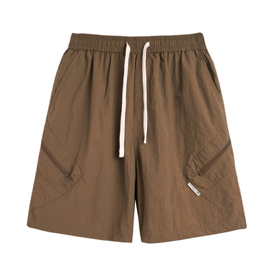 Men’s Wide Leg Street Shorts