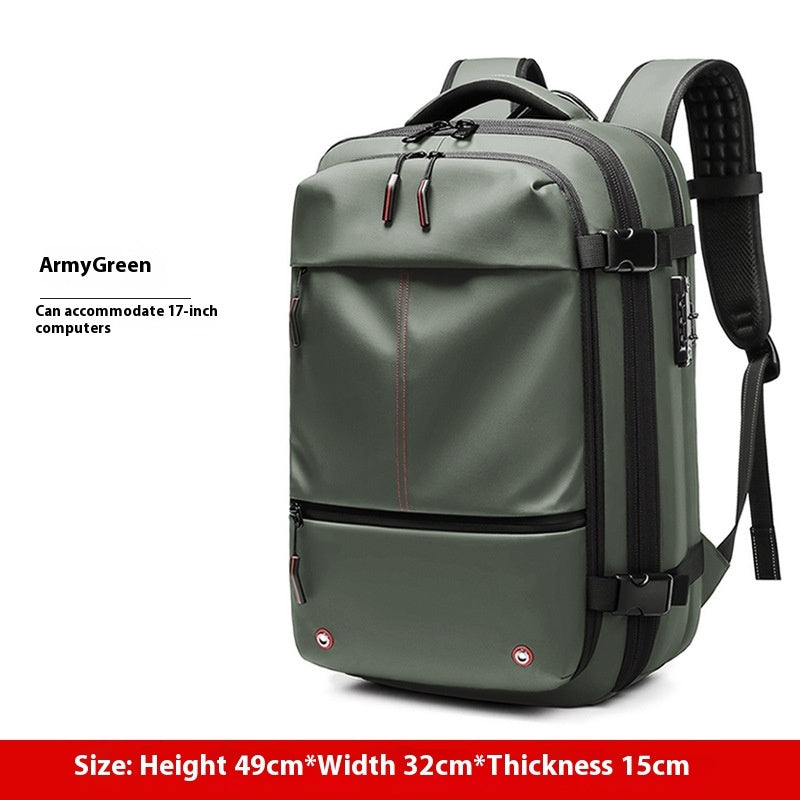 Men’s Business Travel Backpack