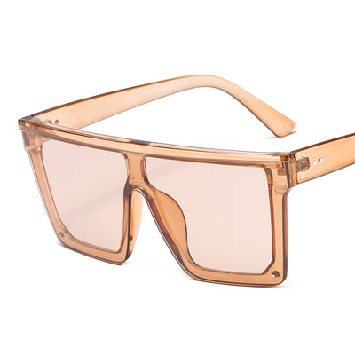 Unisex Square Sunglasses UV400 Protection