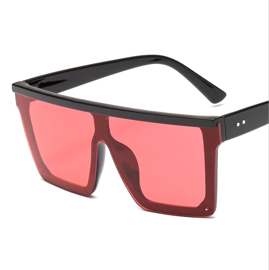Unisex Square Sunglasses UV400 Protection