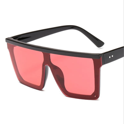 Unisex Square Sunglasses UV400 Protection