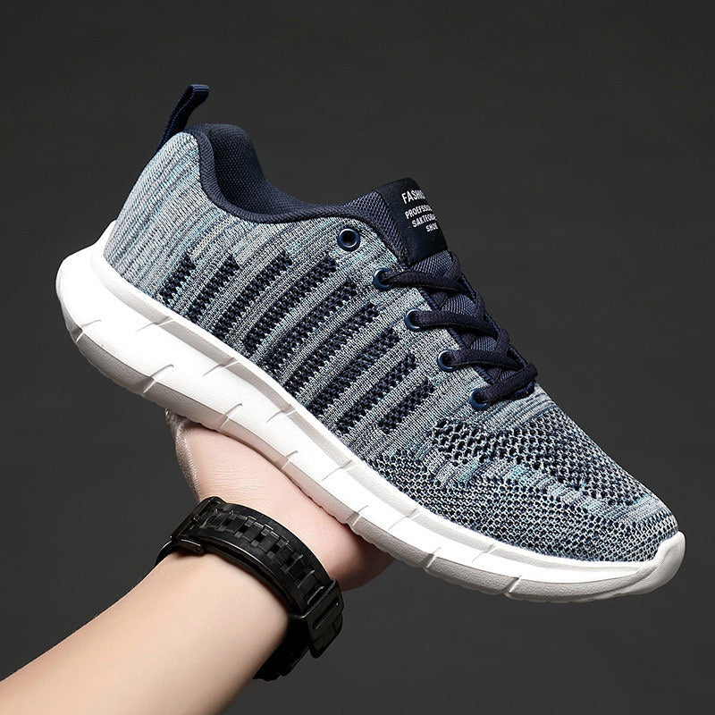 Men’s Breathable Running Sneakers