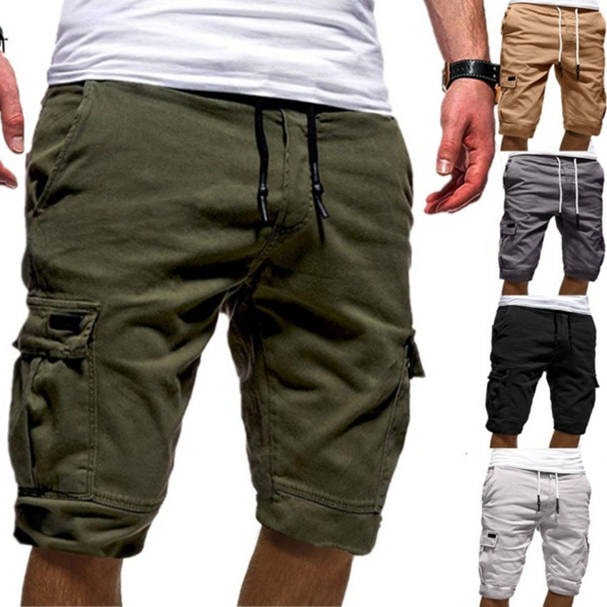 Men’s Cargo Jogger Shorts