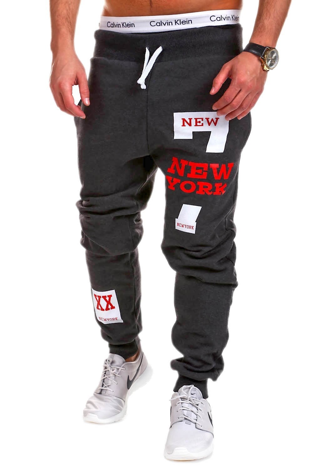 Men’s Cotton Leisure Joggers