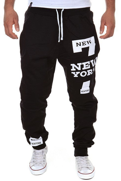 Men’s Cotton Leisure Joggers