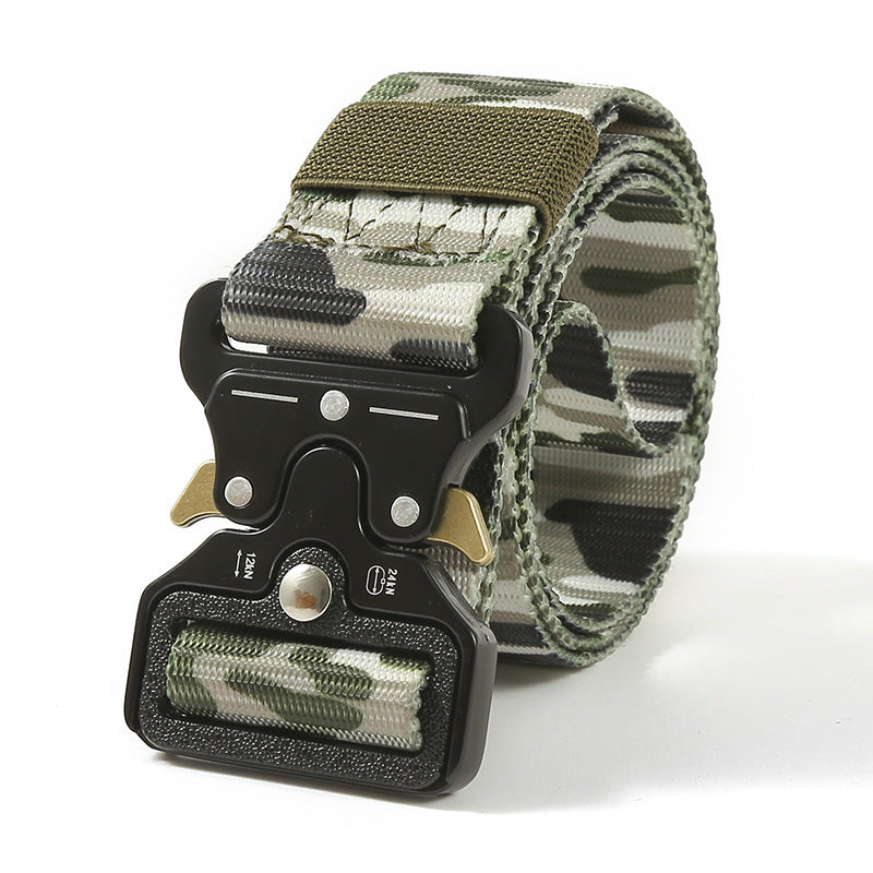 Men’s Tactical Nylon Belt
