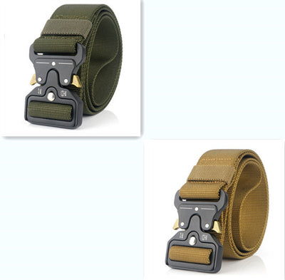 Men’s Tactical Nylon Belt
