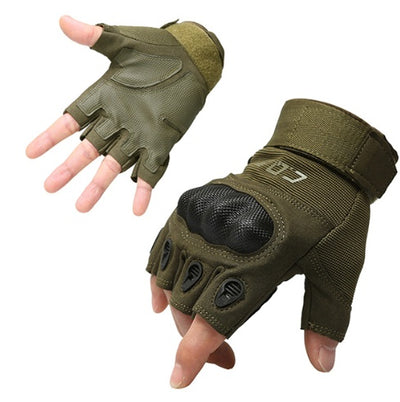 Men’s Tactical Half Finger Gloves