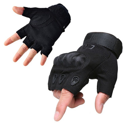 Men’s Tactical Half Finger Gloves