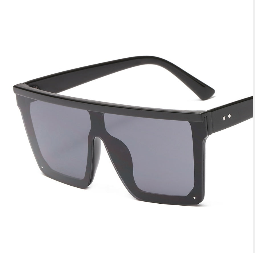 Unisex Square Sunglasses UV400 Protection