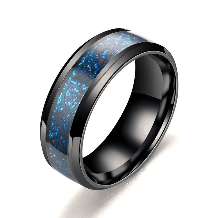Stainless Steel Dragon Ring