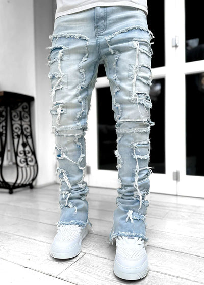 Men’s Stacked Skinny Jeans