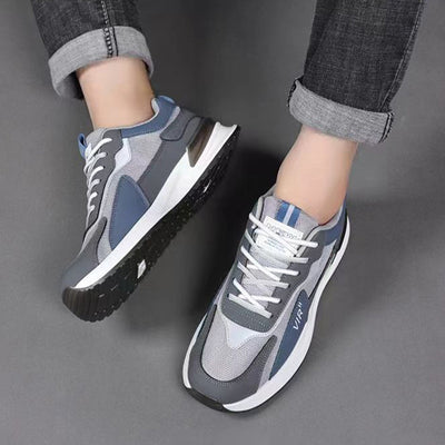 Men’s Color Block Mesh Sneakers