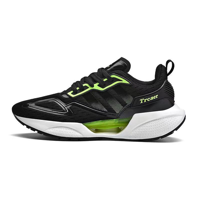 Men’s Fly-Knit Mesh Sneakers