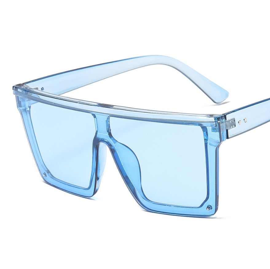 Unisex Square Sunglasses UV400 Protection