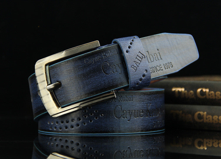 Retro Hollow Pin Buckle Belt