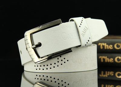 Retro Hollow Pin Buckle Belt