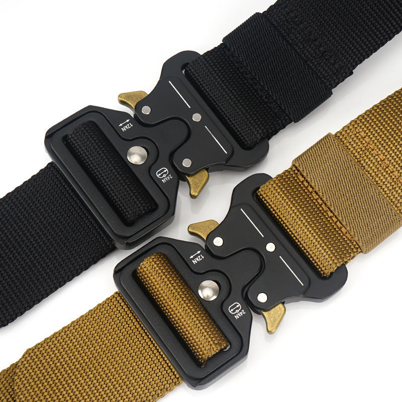 Men’s Tactical Nylon Belt