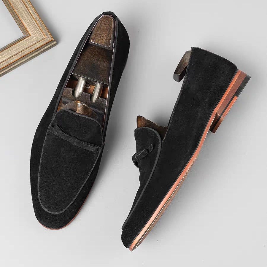 Men’s Suede Slip-On Casual Shoes