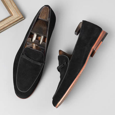 Men’s Suede Slip-On Casual Shoes