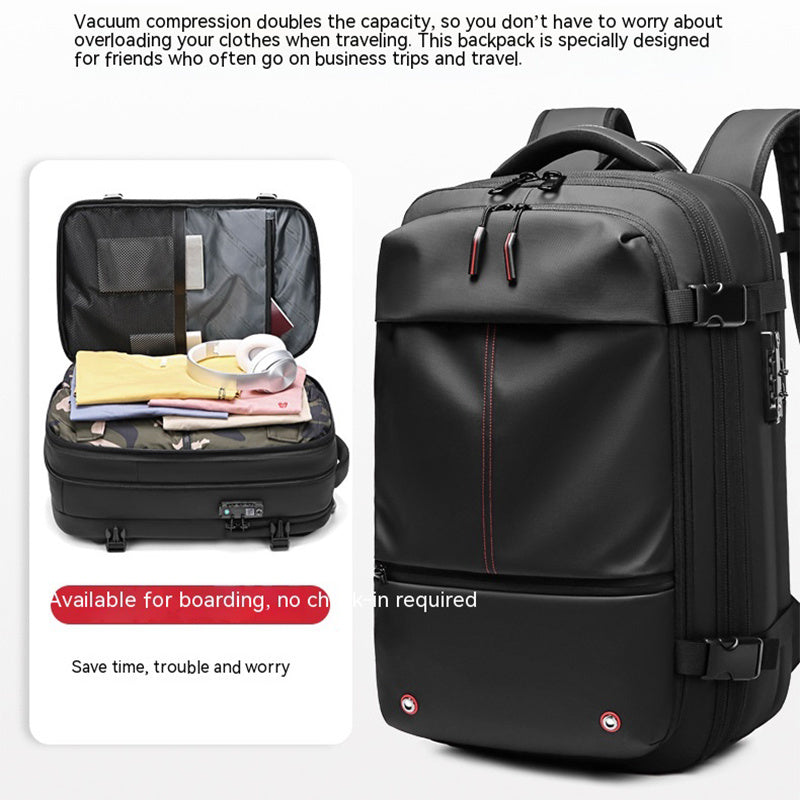 Men’s Business Travel Backpack