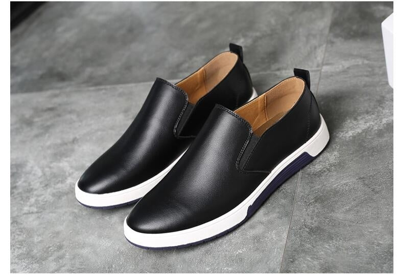 Men’s Winter Leather Boots