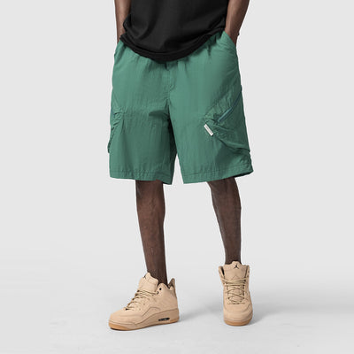 Men’s Wide Leg Street Shorts