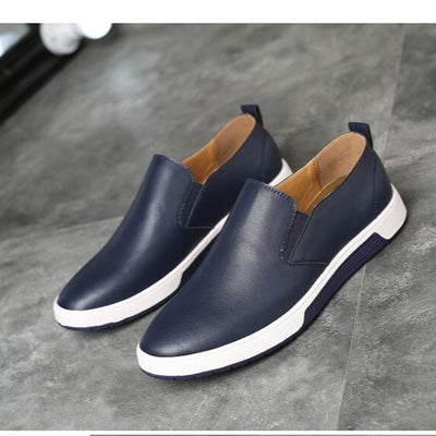 Men’s Winter Leather Boots