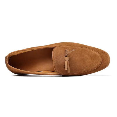 Men’s Suede Slip-On Casual Shoes