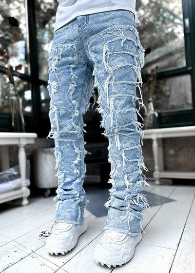 Men’s Stacked Skinny Jeans