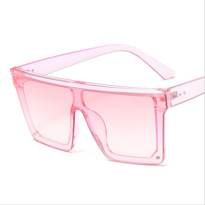 Unisex Square Sunglasses UV400 Protection
