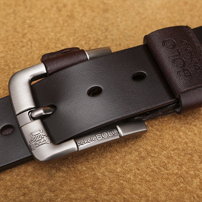 Men’s Cowhide Leather Belt