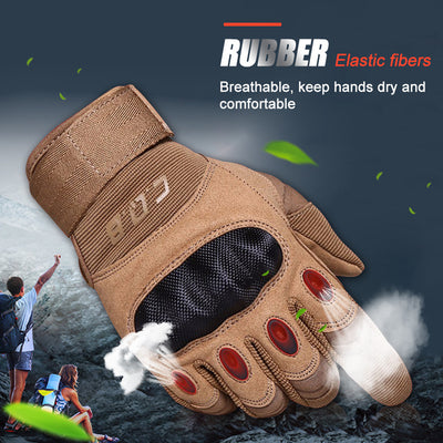 Men’s Tactical Half Finger Gloves