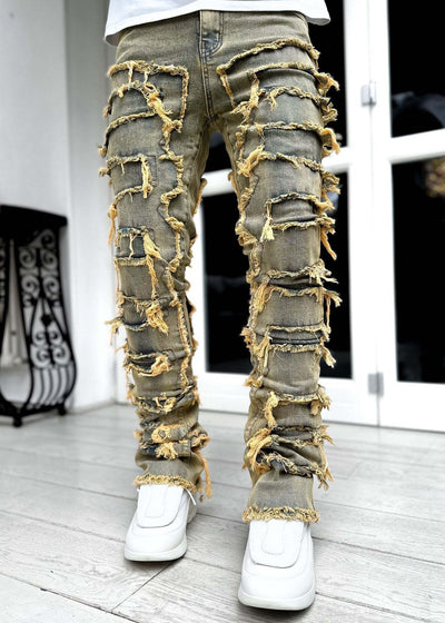 Men’s Stacked Skinny Jeans