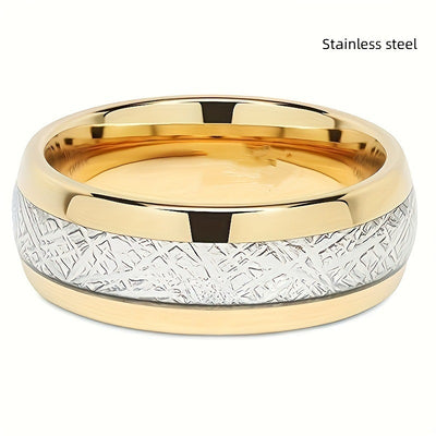 Couple’s Stainless Steel Matching Rings