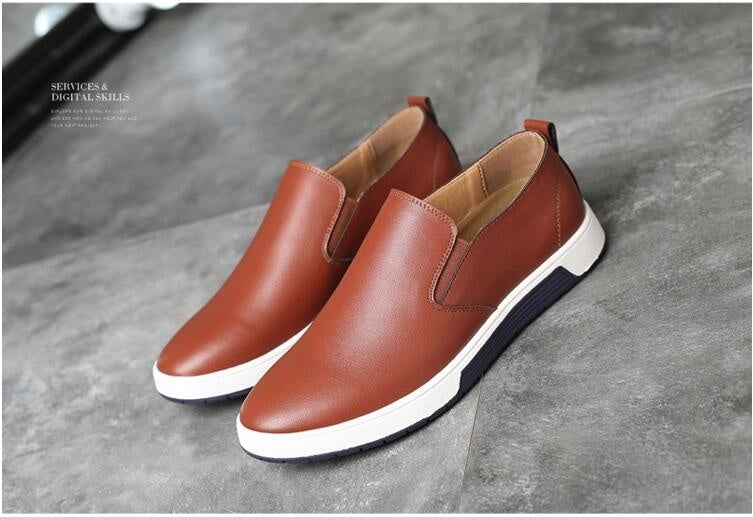 Men’s Winter Leather Boots