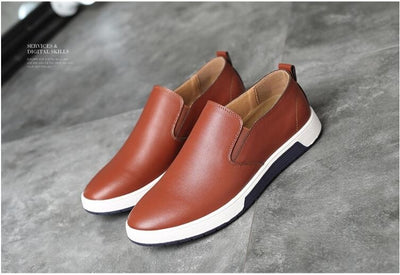 Men’s Winter Leather Boots