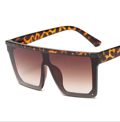 Unisex Square Sunglasses UV400 Protection