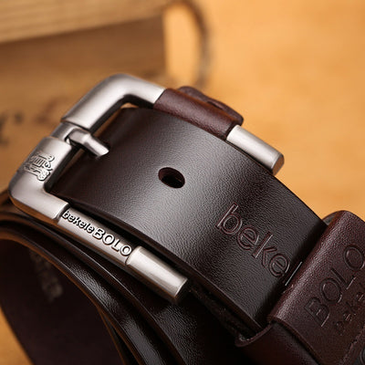 Men’s Cowhide Leather Belt