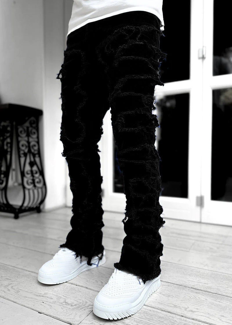 Men’s Stacked Skinny Jeans