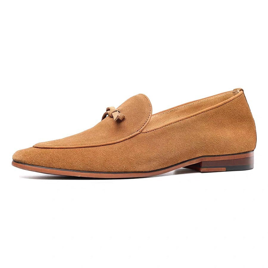 Men’s Suede Slip-On Casual Shoes