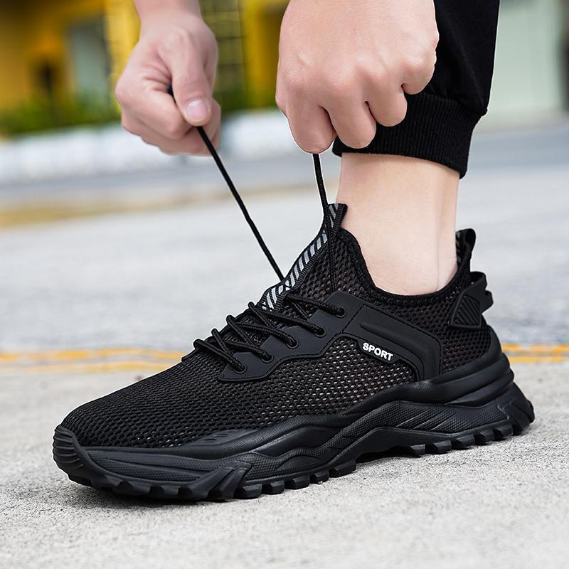 Men’s Breathable Mesh Sneakers