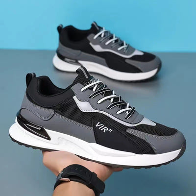 Men’s Color Block Mesh Sneakers
