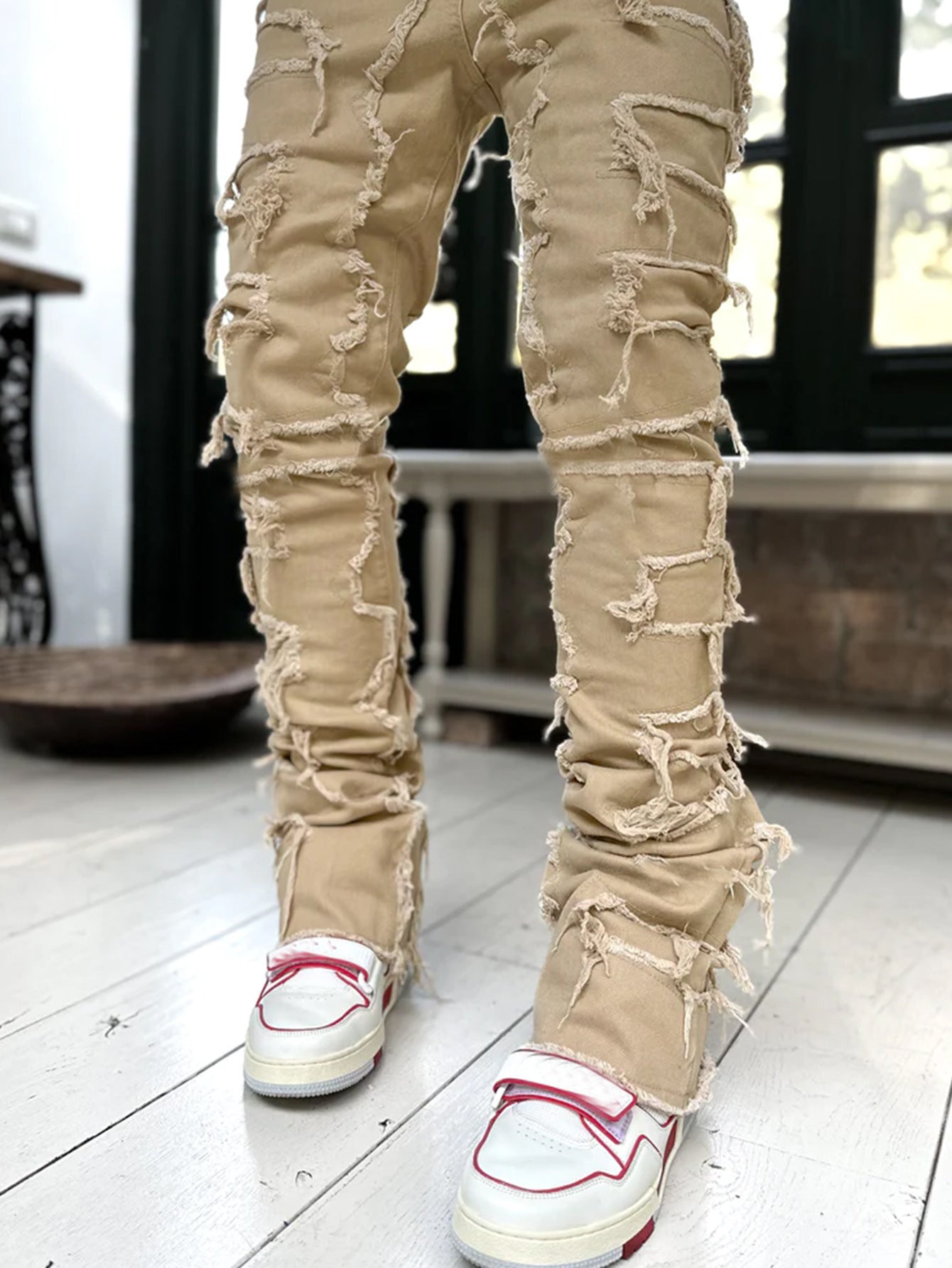 Men’s Stacked Skinny Jeans