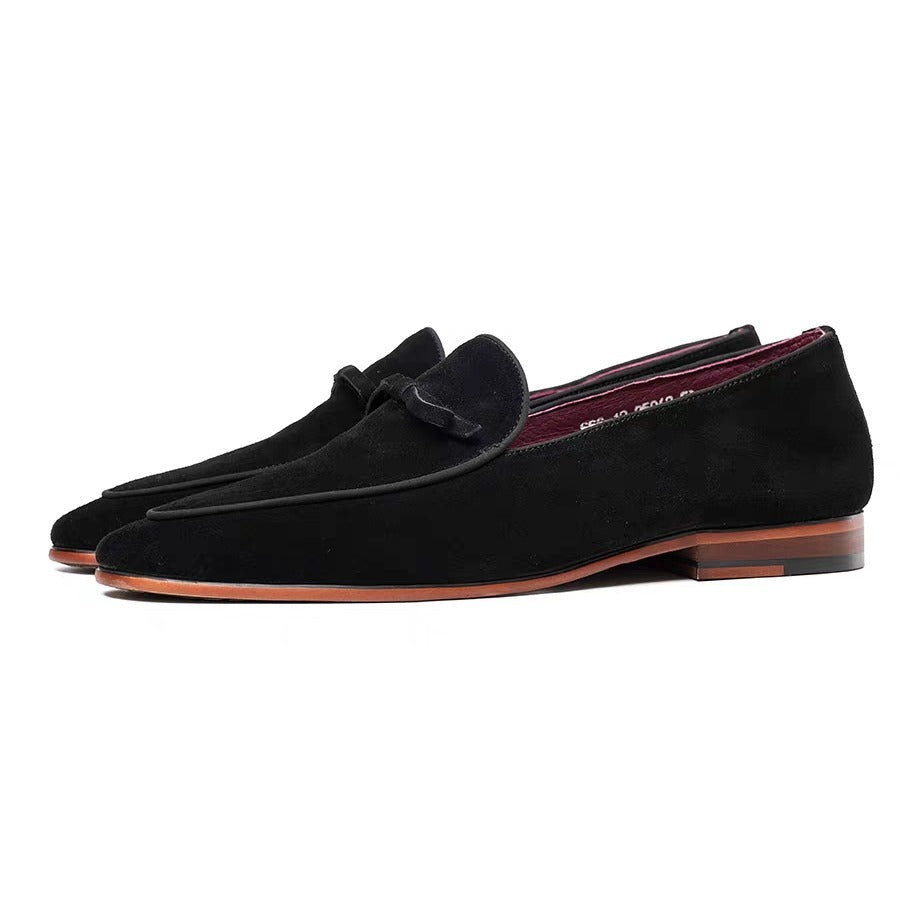 Men’s Suede Slip-On Casual Shoes