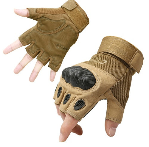 Men’s Tactical Half Finger Gloves